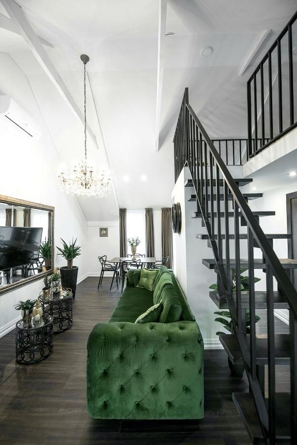 Luxury Loft Apartment คอนัส ภายนอก รูปภาพ